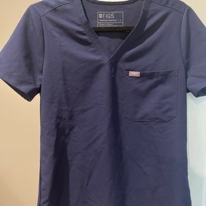 FIG Catarina one pocket scrub top-size S